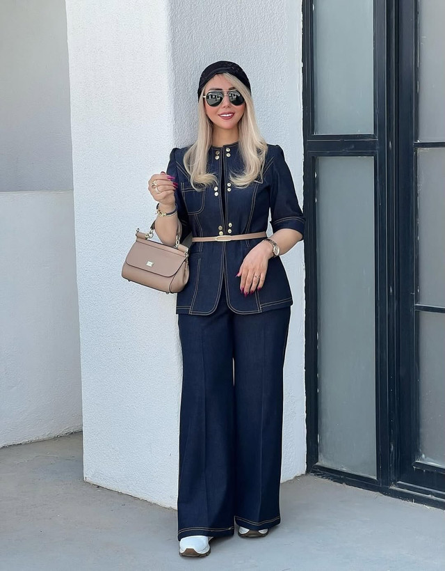 کتشلوار اسپورت جین