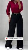 شومیز شلوار شیک زنانه