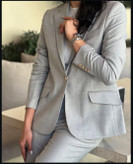 کت شلوار زنانه شانتون