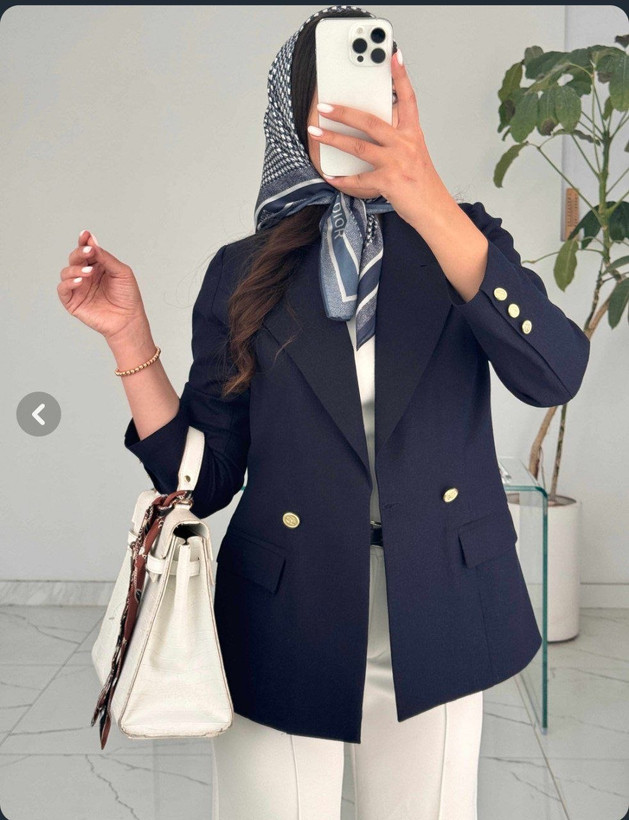 کت لینن زنانه