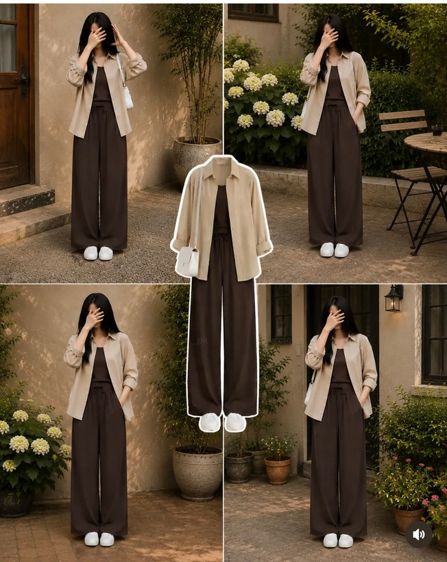 شومیز لینن زنانه