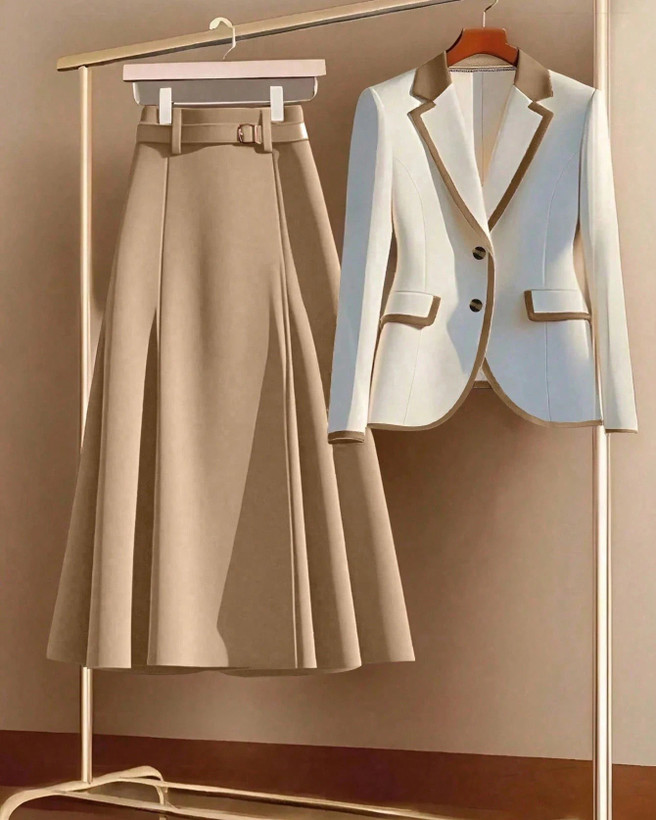 کت دامن شیک