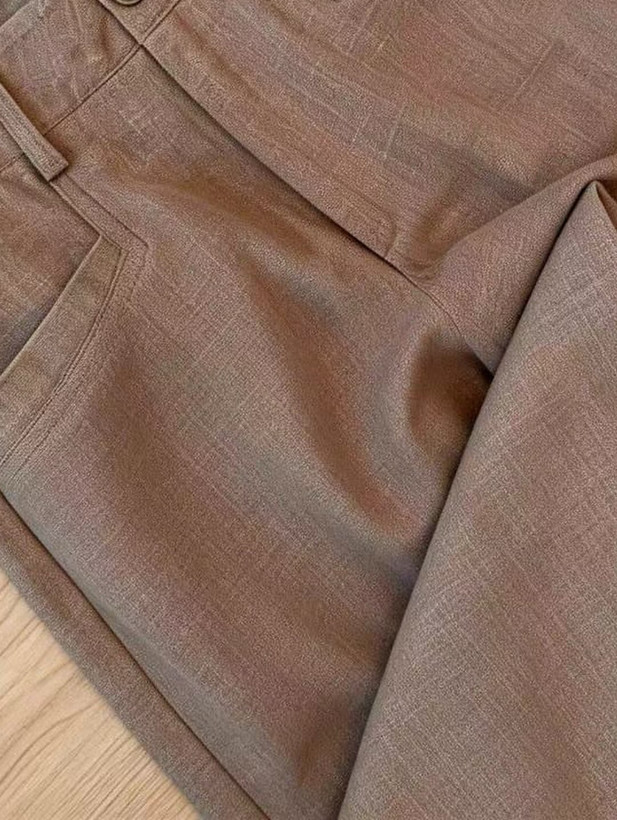 شلوار شانتون زنانه میخک