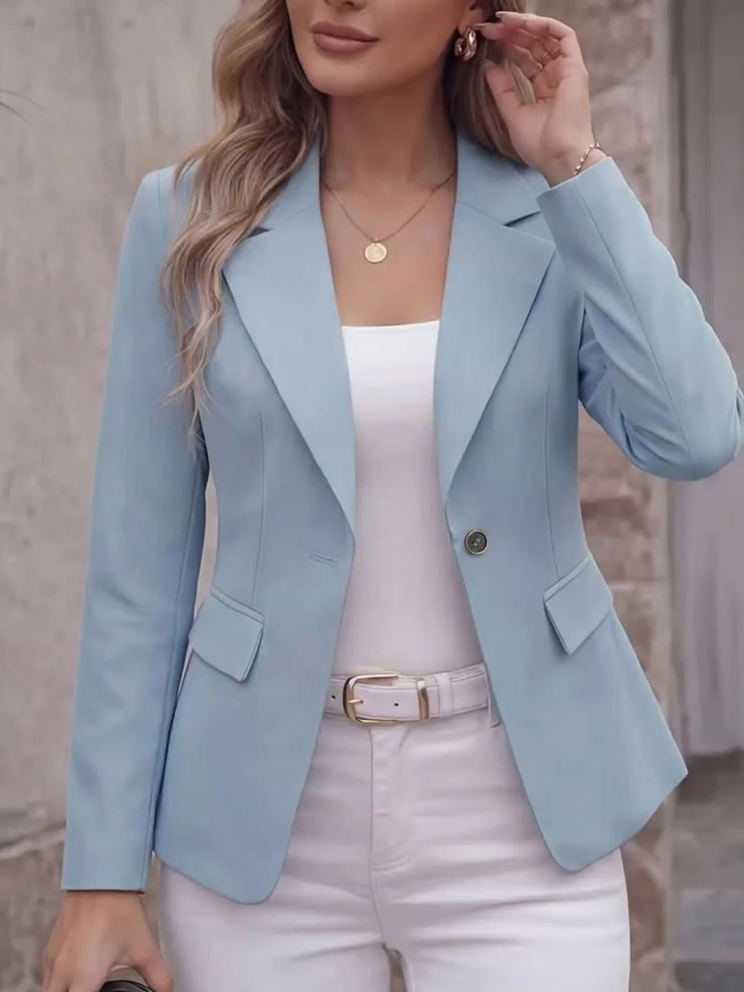 کت تابستانی زنانه شیک و خنک زنبق