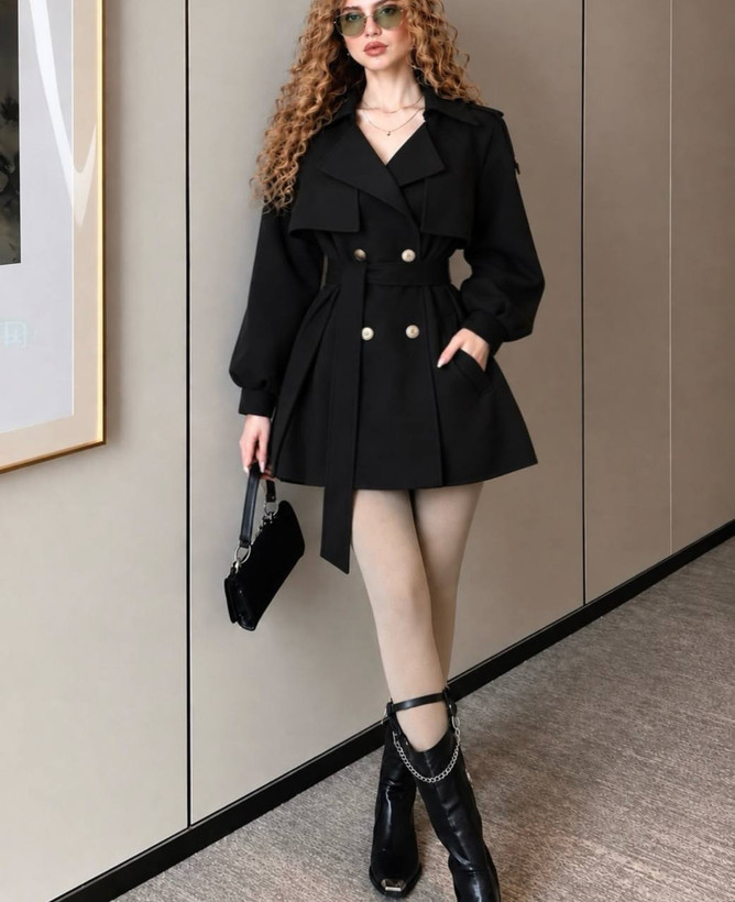 بارانی شیک زنانه سانتانا