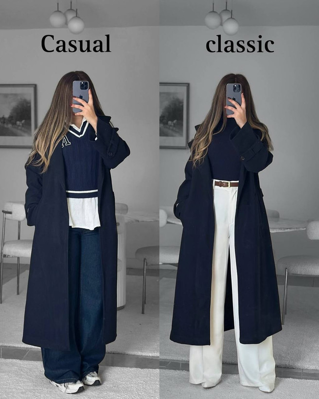 پالتو شیک زنانه افرا