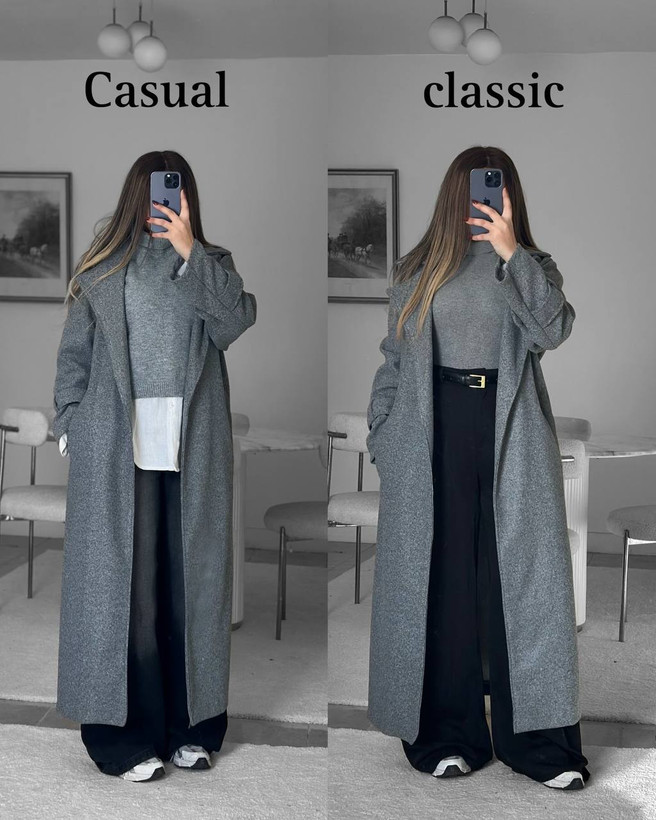 پالتو شیک زنانه افرا