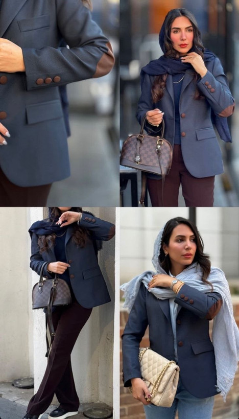 کت اسپورت جین لارا