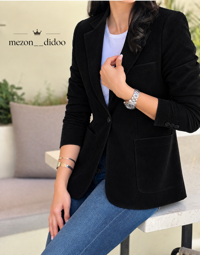 کت مخمل کبریتی کویین