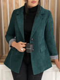 کت پاییزه مخمل