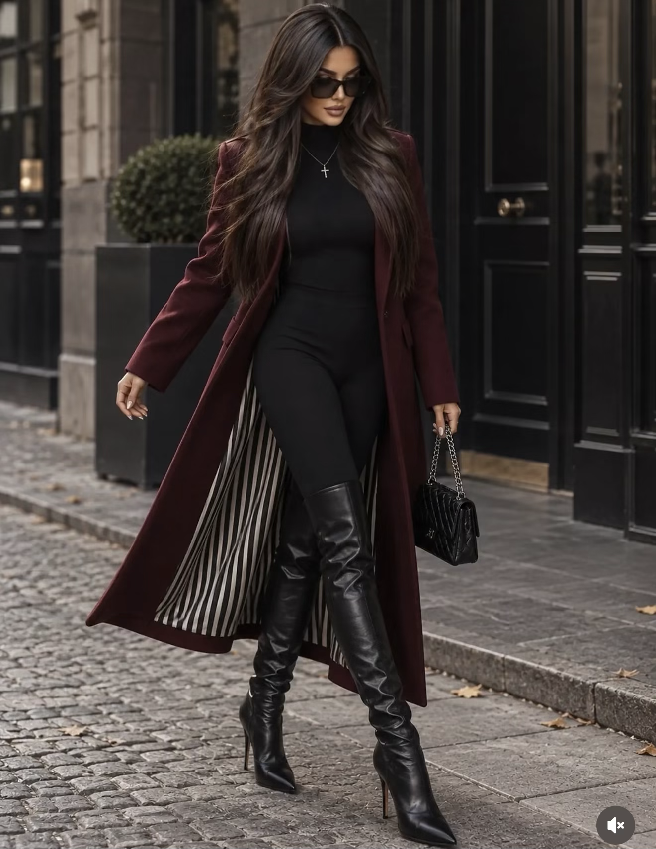 پالتو شیک زنانه آوینا